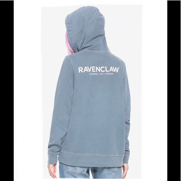 Warner Bros. Tops - HARRY POTTER RAVENCLAW Pigment Hoodie!